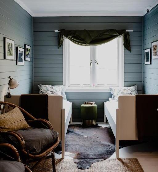 Семейный Номер Вид на Горы, Fjærland Fjordstove Hotell   Huseby Hotelldrift As