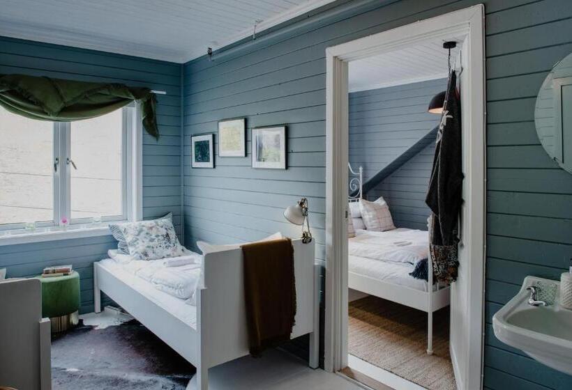 Семейный Номер Вид на Горы, Fjærland Fjordstove Hotell   Huseby Hotelldrift As