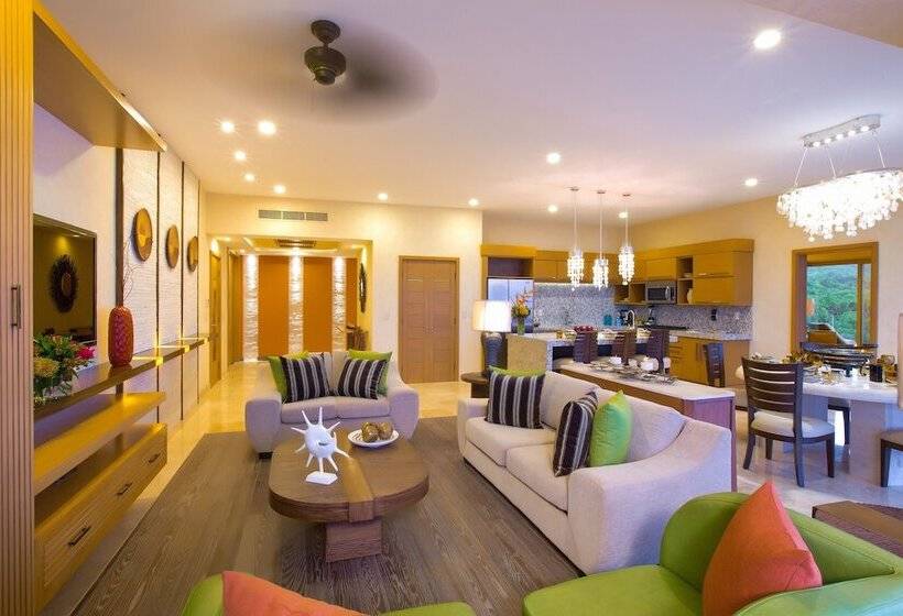 3 Bedroom Suite, Suites At Garza Blanca Preserve Resort & Spa
