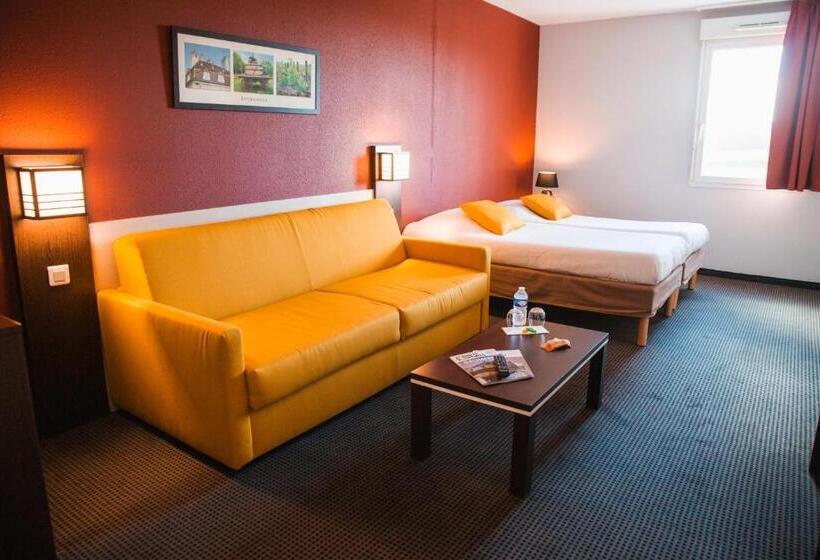 Номер Стандарт Трехместный, B&b Hotel Compiègne Thourotte