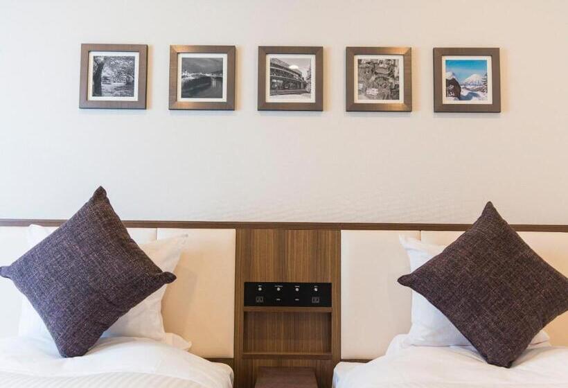 Номер Стандарт, Mystays Sapporo Nakajima Park Annex