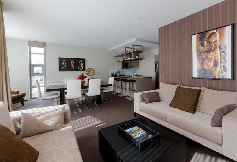 דירת שני חדרים, Queenstown Village Apartments