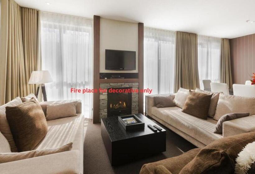 דירת 4 חדרים, Queenstown Village Apartments