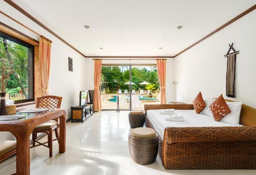 غرفة ديلوكس, Royal Cottage Residence