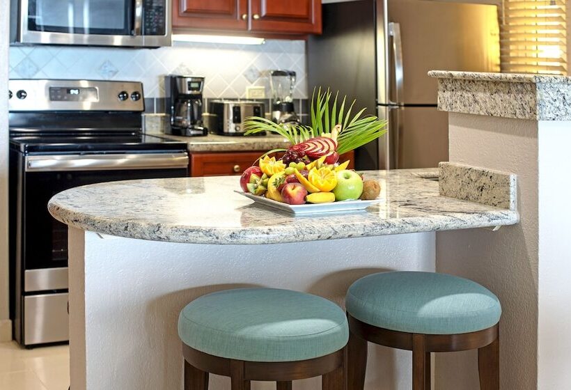 سوییت با چشم‌انداز دریا, The Villas At Simpson Bay Resort