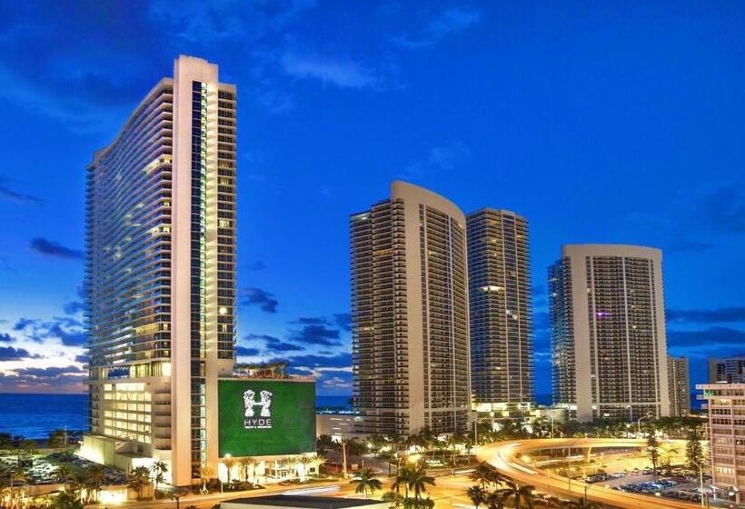 Люкс Superior Вид на Море, Dramatic Ocean View At Hyde Resort And Residences