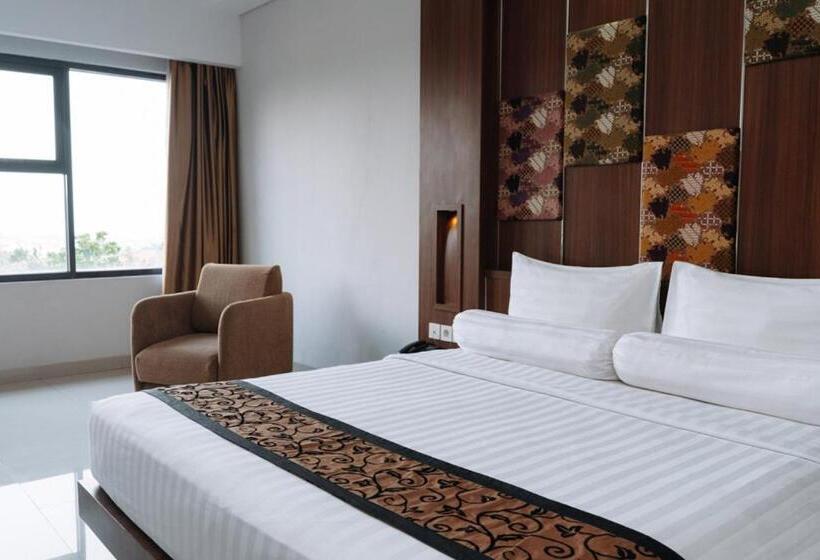 Номер Deluxe, Anugrah Hotel Sukabumi