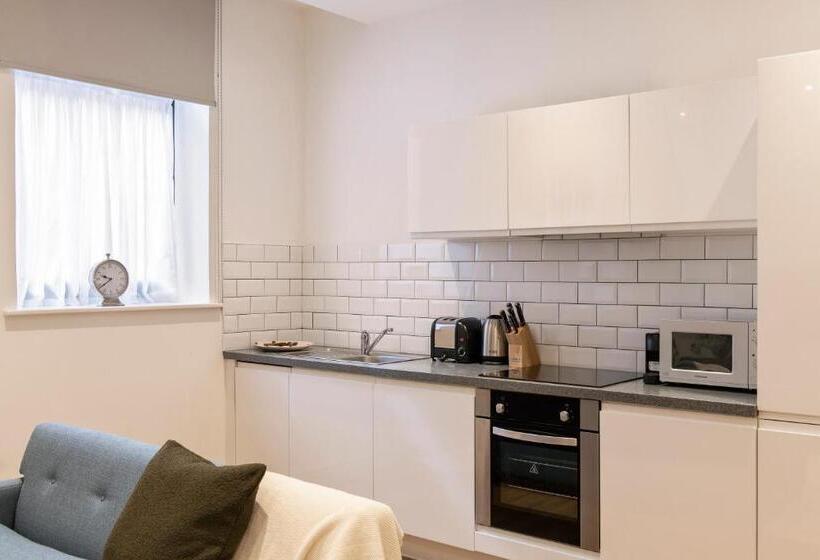 Апартаменты 2 Спальни, Cove Minshull Street