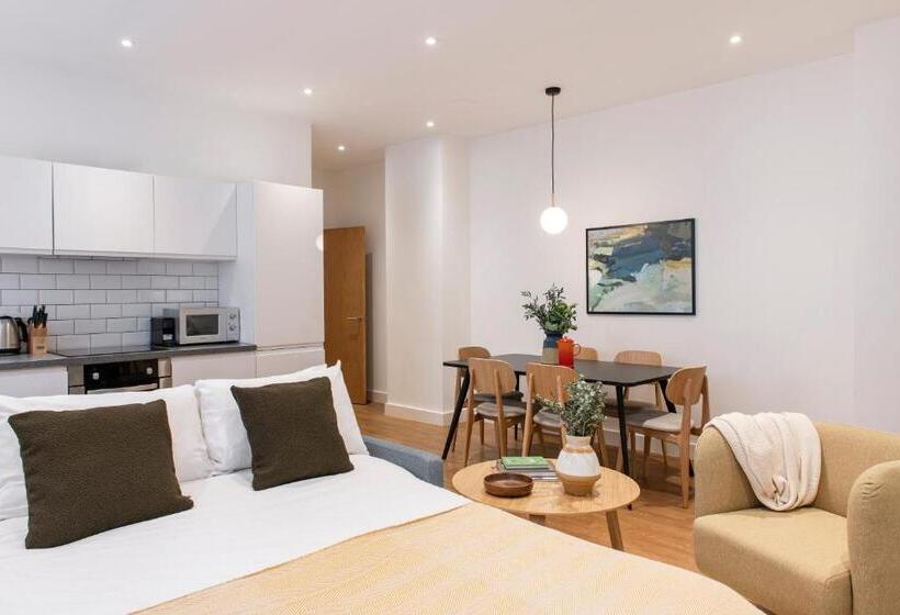 Апартаменты 2 Спальни, Cove Minshull Street