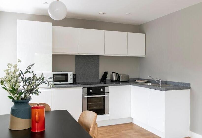 Апартаменты 1 Спальня, Cove Minshull Street
