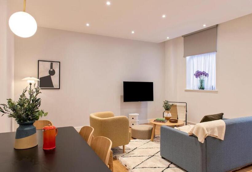 Апартаменты 2 Спальни, Cove Minshull Street