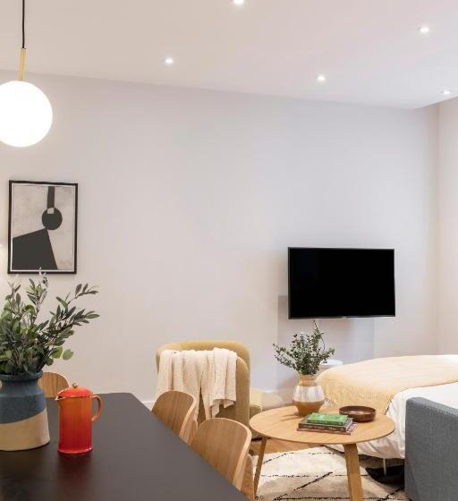 Апартаменты 2 Спальни, Cove Minshull Street