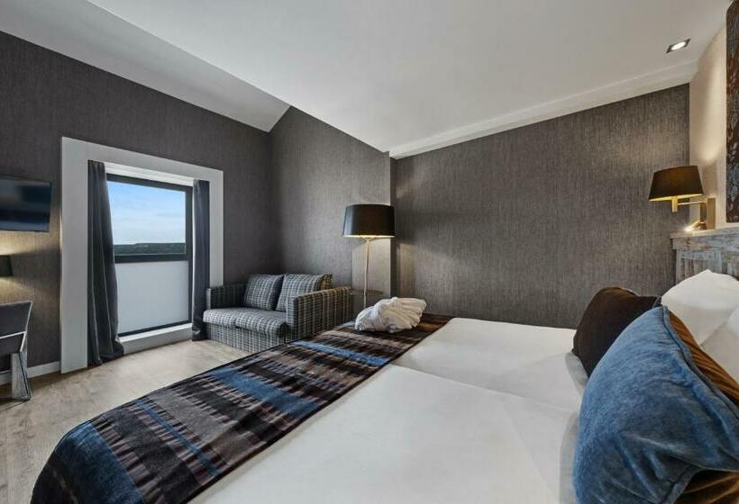 Номер Deluxe, Castilla Termal Monasterio De Valbuena