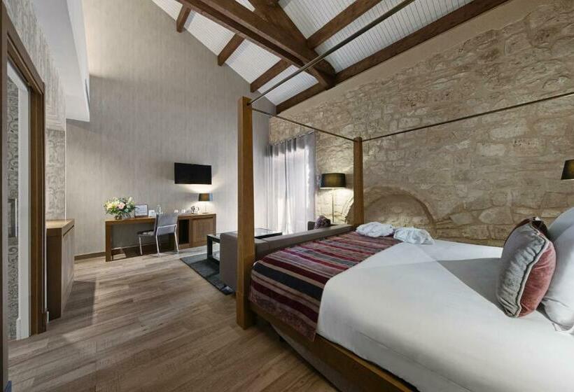 Номер Deluxe, Castilla Termal Monasterio De Valbuena