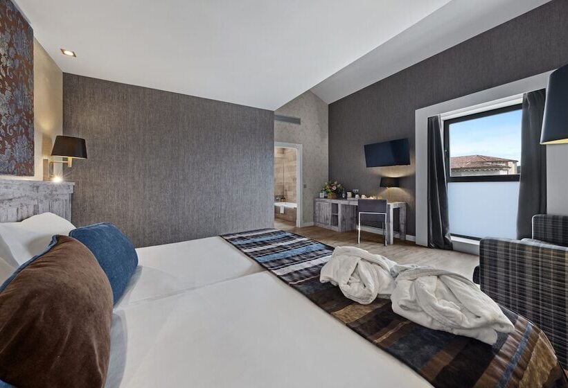Номер Deluxe, Castilla Termal Monasterio De Valbuena