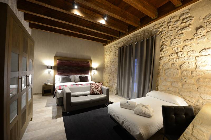 Номер Deluxe, Castilla Termal Monasterio De Valbuena