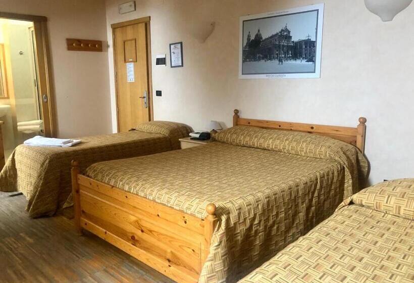 اتاق استاندارد چهار تخته, Rifugio Sapienza