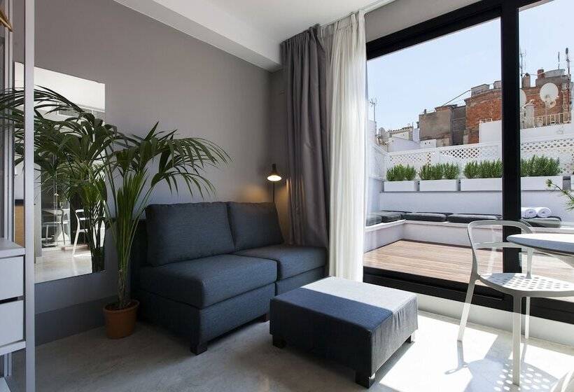 Estúdio standard com Terraço, Kare No Apartments By Sitges Group