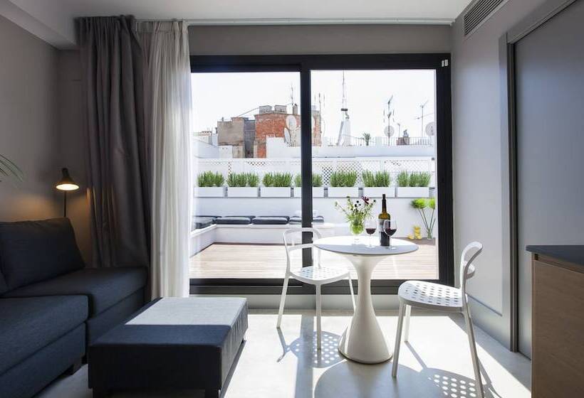 Студио Стандарт с Террасой, Kare No Apartments By Sitges Group