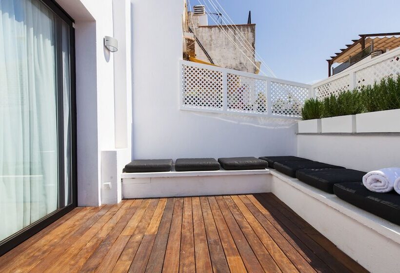 Estúdio standard com Terraço, Kare No Apartments By Sitges Group