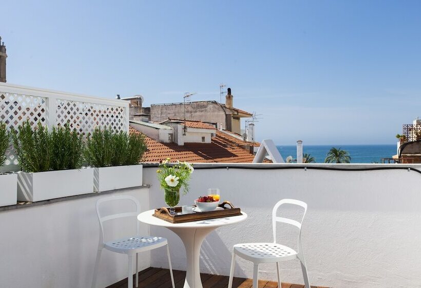 Студио Стандарт с Террасой, Kare No Apartments By Sitges Group