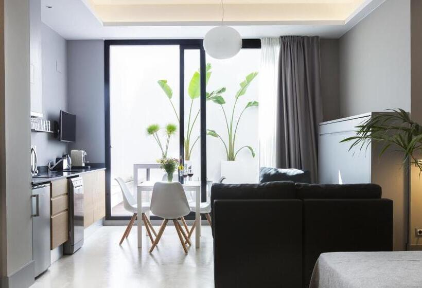 Студио Стандарт с Террасой, Kare No Apartments By Sitges Group