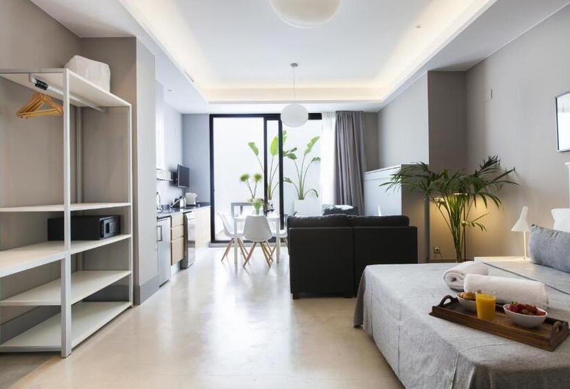 Estúdio standard com Terraço, Kare No Apartments By Sitges Group