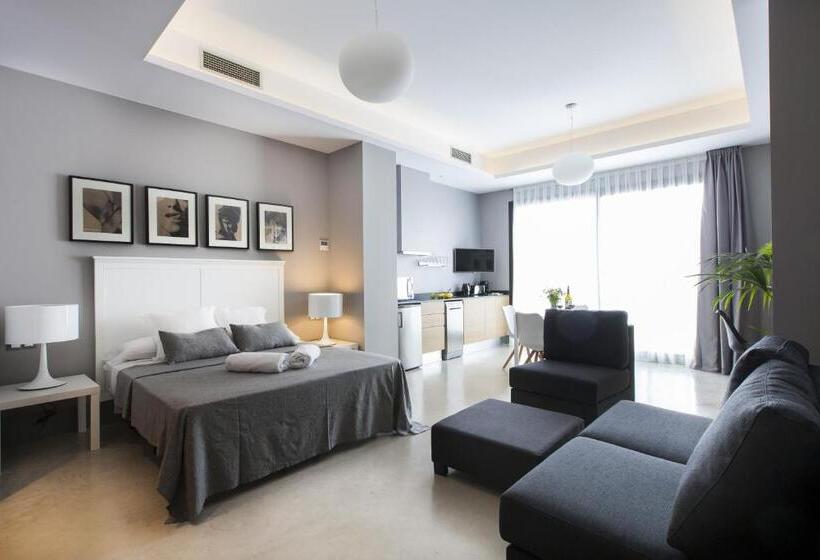 Студия Стандарт, Kare No Apartments By Sitges Group