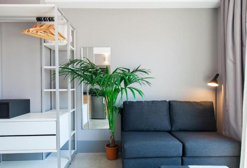 Estúdio standard com Terraço, Kare No Apartments By Sitges Group