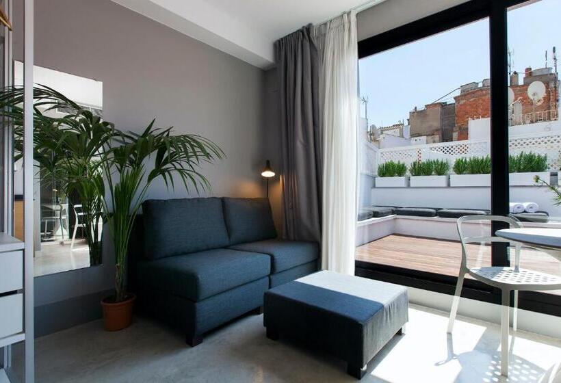 Студио Стандарт с Террасой, Kare No Apartments By Sitges Group