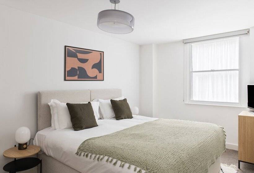 Апартаменты 1 Спальня, Cove Minshull Street