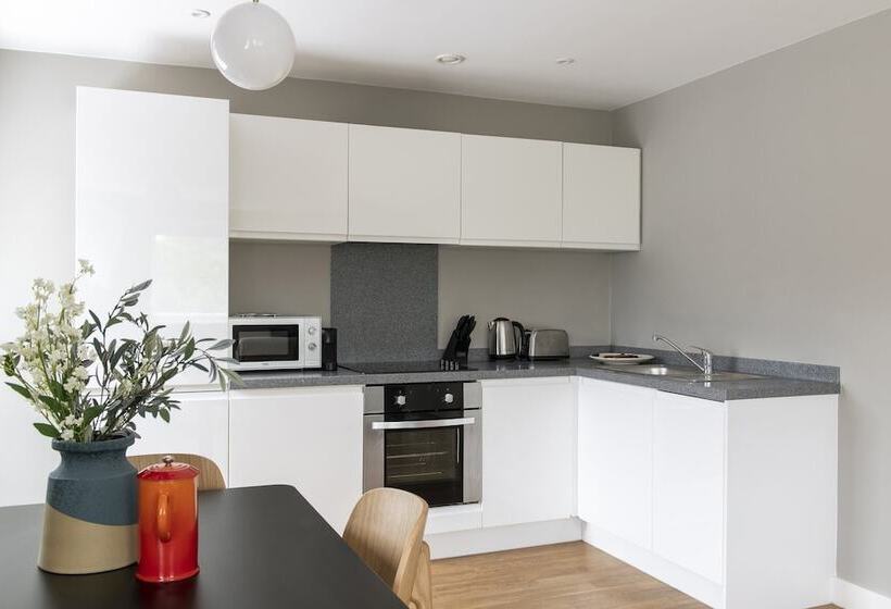 Апартаменты 1 Спальня, Cove Minshull Street