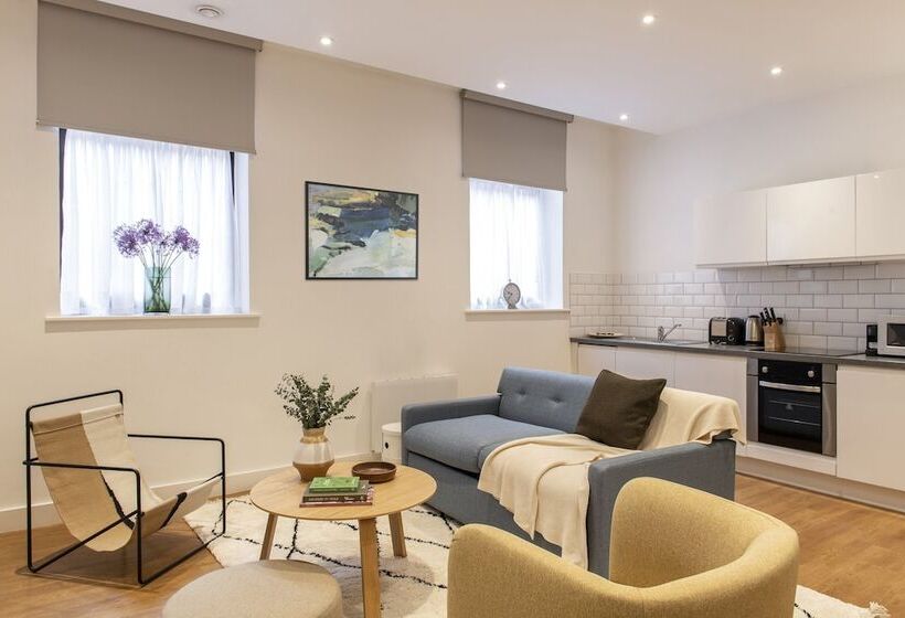 Апартаменты 2 Спальни, Cove Minshull Street