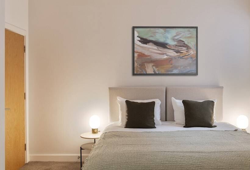 Апартаменты 2 Спальни, Cove Minshull Street
