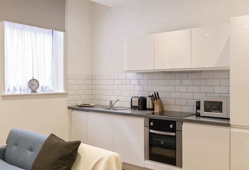 Апартаменты 2 Спальни, Cove Minshull Street