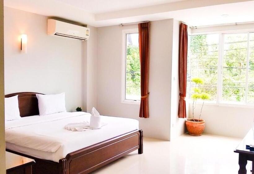 디럭스 룸, J.holiday Inn Krabi