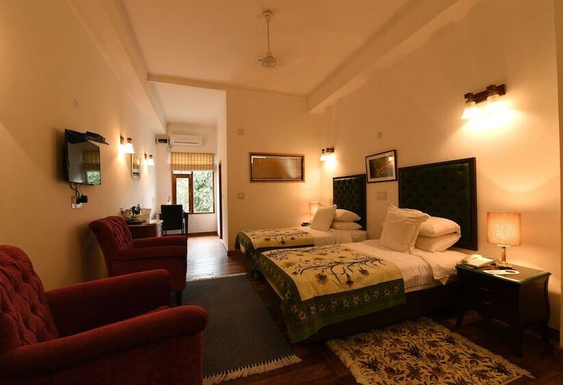디럭스 룸, Welcomheritage Judges Court