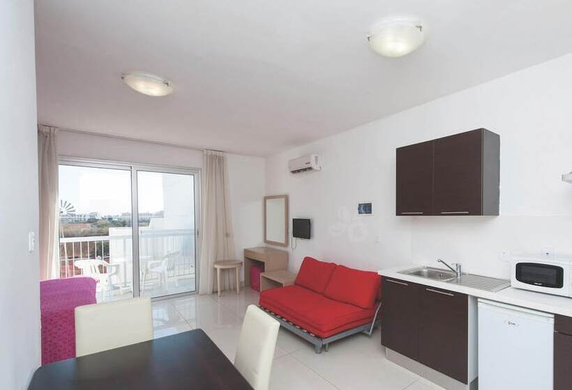 Студио Стандарт Боковой Вид на Море, Marlita Beach Hotel Apartments