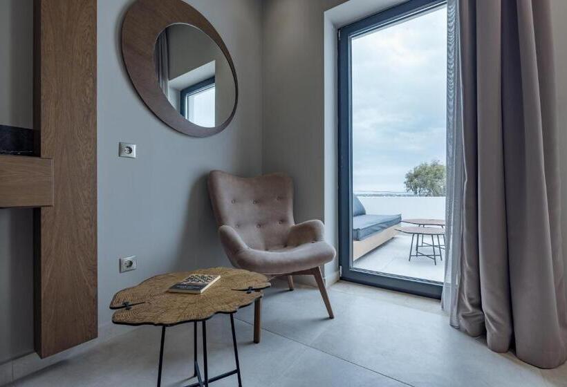 Вилла 1 Спальня Вид на Море, El Mar Naxos