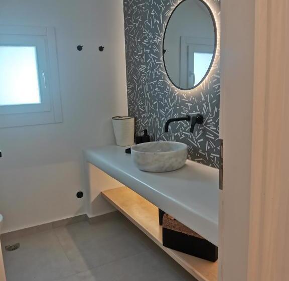 ハイドロマッサージバス付きスイート, Oliving Mykonos Luxury Suites