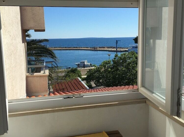 اتاق استاندارد با چشم‌انداز دریا, Guesthouse Punta Mira   Beachfront