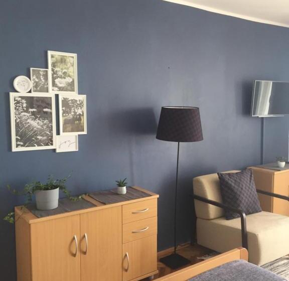 اتاق استاندارد با بالکن و چشم‌انداز دریا, Guesthouse Punta Mira   Beachfront