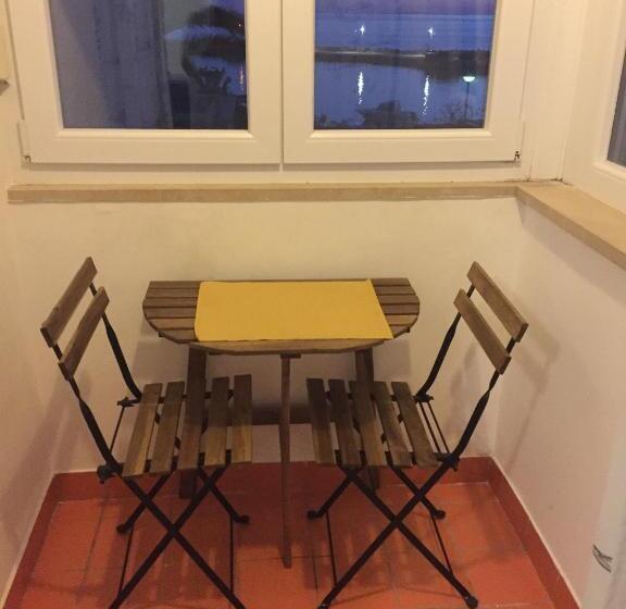 اتاق استاندارد با چشم‌انداز دریا, Guesthouse Punta Mira   Beachfront