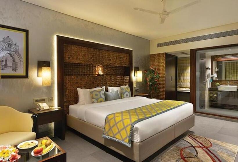豪华房间, Radhika Beach Resort & Spa Diu