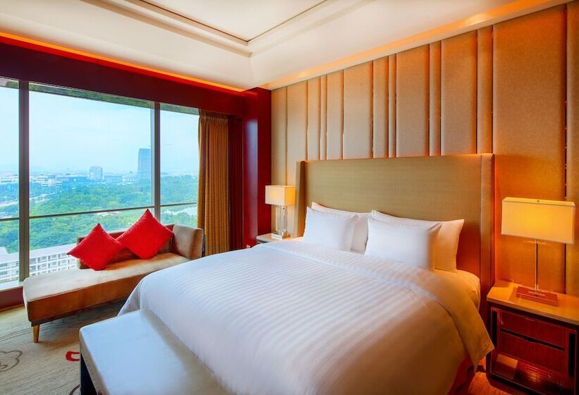 Номер Deluxe, Sanding New Century Grand Hotel Yiwu