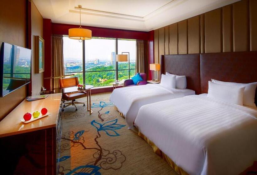 Номер Superior Вид на Сад, Sanding New Century Grand Hotel Yiwu