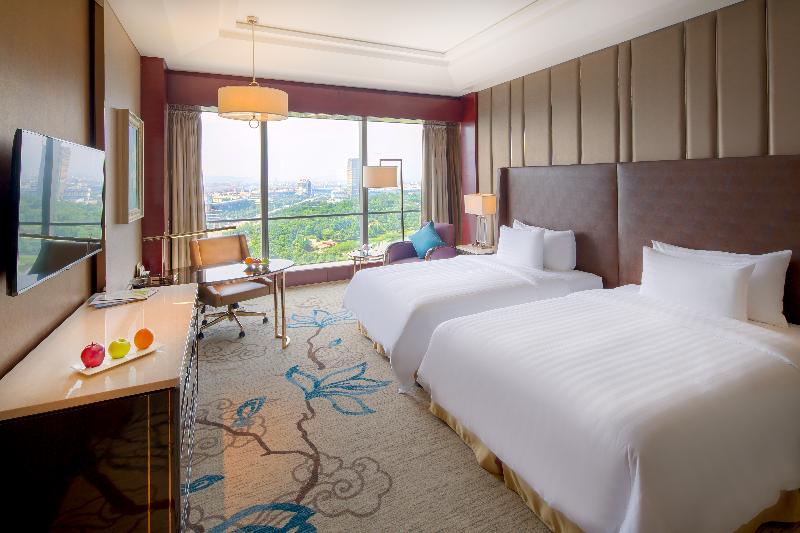 Номер Deluxe, Sanding New Century Grand Hotel Yiwu