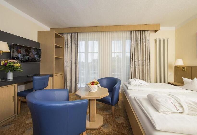 Номер Deluxe, Johannesbad Hotel Füssinger Hof