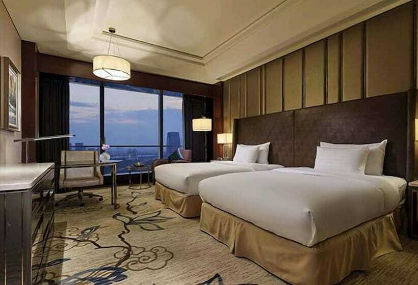 Номер Deluxe, Sanding New Century Grand Hotel Yiwu