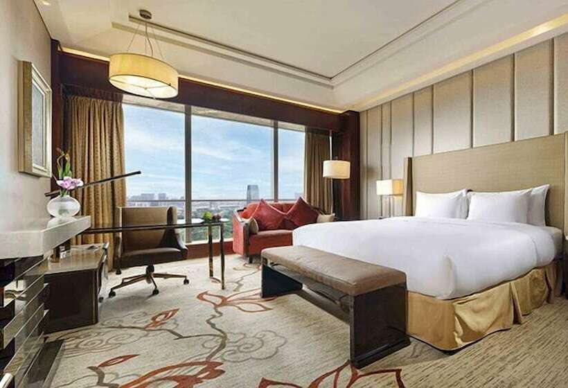 Номер Deluxe, Sanding New Century Grand Hotel Yiwu